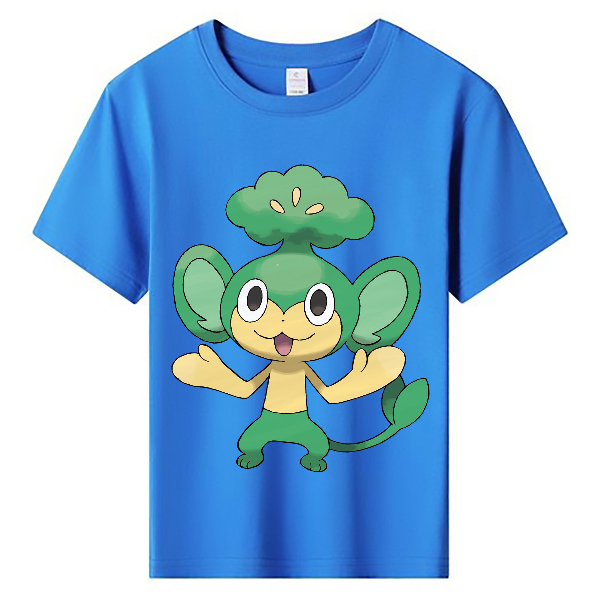 （画像用） ポケットモンスター Pokémon 綿100％キッズTシャツ（フロントプリント）
